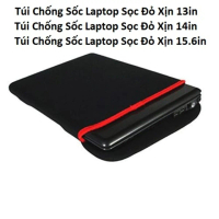 Túi Chống Sốc Laptop Sọc Đỏ Xịn 13inch/ 14inch/ 15.6inch. LMS