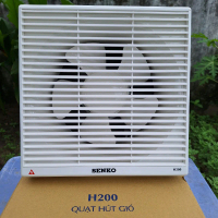 Quạt hút 2 chiều gắn tường H150, H200, H250, quạt hút chuyên gắn tường thông gió, SENKO CHÍNH HÃNG