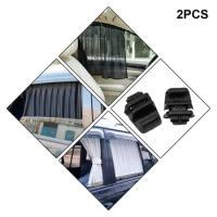 2x INTERIOR REAR DOOR CURTAIN HOOK Sunshade Panel Trim Clips Interior Accessories For Hyundai For Palisade 20-22 83917S8000CA