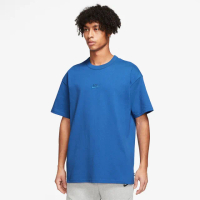 【NIKE 耐吉】上衣 男款 短袖上衣 運動 AS M NSW PREM ESSNTL SUST TEE 藍 DO7393-480