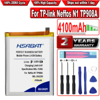 HSABAT 4100mAh NBL-35A3200 Battery for TP-link Neffos N1 TP908A Rechargeable Li-polymer