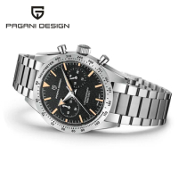 PAGANI DESIGN 1766 Men's Watches Top Luxury Quartz Waterproof Automatic Speed Chronograph Sapphire Mirror Wristwatch 2023 NEW