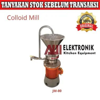 JM-80 Colloid Mill (Mesin Penggiling Bumbu Basah) / Mesin Pembuat Pasta