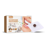 Mouth Cleaning Patch: Cleaning the mouth, navel patch, cleaning the mouth, smell, fresh breath, and care patch