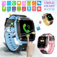 2020 Kids Smart Watch For Children's SOS Phone Watch Smartwatch With Sim Card Photo Waterproof IP67 Kids Gift For IOS Android