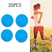 25x Fixic Adhesive Patch Outdoor Sports Patch Portable Sensor Round Transparent LIBRE Sensor Waterproof Freestyle Patch
