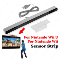 Sensor Bar USB Replacement Infrared TV Ray Wired Remote Sensor Bar Reciever Inductor Game Accessories For Nintendo Wii/ Wii U