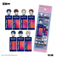 OMG CLUB - OFFICIAL ENHYPEN X BANDAI NAMCO BOOKMARK GIVEN TAKEN MADE IN JAPAN PEMBATAS BUKU TRANSPAR