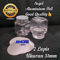50Pcs Toples Plastik Kotak Jar 200Ml Sambal Permen Selai Bumbu Madu Terlaris