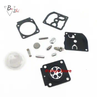 Carburetor Repair Kit for Stihl BG55 HS45 FS38 FS55 MM55 &amp; Mini TILLER 4137 EMU TRIMMER ZAMA RB-100 RB100 C1Q-S