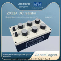 ZX21A Six group switch DC standard resistance box, ZX21