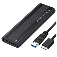 M2 SSD Case NGFF 5Gbps SATA Protocol M.2 To USB 3.1 Gen1 SSD Adapter For NGFF SATA SSD Disk Box M.2 SSD Case