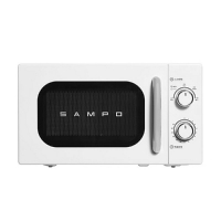 【SAMPO聲寶】20L經典美型機械式轉盤微波爐 RE-J020TR【全館免運】