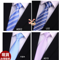 領帶來福，k1332領帶拉鍊8cm花紋領帶拉鍊領帶窄領帶寬版領帶，售價170元