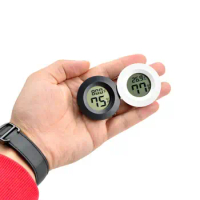 -50 to +70°C Mini LCD Digital Hygrometer Thermometer Fridge Freezer Tester Temperature Tester Sensor Humidity Meter Detector