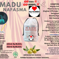 HerthINDO Madu Nafasma * Asthma * Sesak *