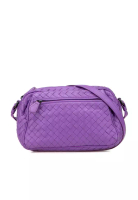 BOTTEGA VENETA 心愛的 Bottega Veneta Nappa Intrecciato 斜背包