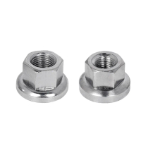 Đai Ốc theo dõi trục bánh xe đạp / xe đạp, 2 cái, làm bằng thép không gỉ, Kích thước đai ốc: M9 / M1