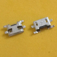 100pcs Micro USB 5pin Charge Socket Plug Jack Port Connector No curling For BlackBerry Z30 Q10 Priv 9983 9930 9900 Moto G2 G+1