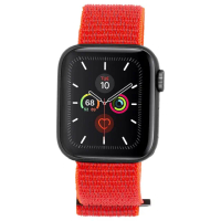 【CASE-MATE】Apple Watch 42-44mm(尼龍運動型舒適錶帶 - 霓虹橘)