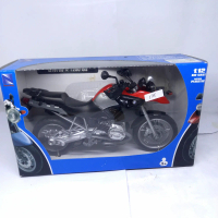 diecast miniatur motor bmw r 1200 gs 1:12