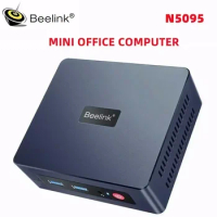Beelink Mini S 11th Gen N5095 Mini PC Windows 11 DDR4 SSD 4K HD 1000M Desktop Gaming Computer VS MINIS 12 Alder Lake-N95/N100
