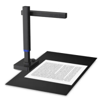 CZUR Shine 1300A3 Pro Portable Document &amp; Book Scanner, Remote Learning for School Education, 13MP, OCR Function for Window MAC
