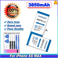 3850mAh Phone Battery For iPhoneXS MAX Battery For iPhone XS MAX XSMAX Replacement Phone Battery