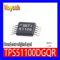 100% new original TPS51100DGQR MSOP-10 51100 Professional Power Management Chip 3 -A SINK/SOURCE DDR Terminal Regulator