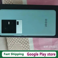 In Stock Vivo Iqoo 11S Smart Phone 50.0MP Camera Snapdragon 8 Gen 2 Dual Sim 200W Charge 6.78" AMOLED 144HZ Display Android 13.0