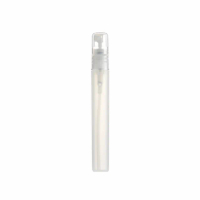 【收納家】霧面白色超細噴霧PP分裝瓶｜8ml 12入組(空瓶 瓶罐 分裝瓶 塑膠瓶 噴霧瓶 真空瓶 旅行分裝瓶)