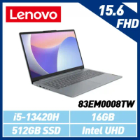 Lenovo 聯想 IdeaPad Slim 3i 83EM0008TW 灰 (加贈滑鼠/滑鼠墊/背包)