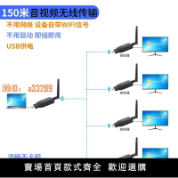 【可開發票】無線hdmi傳輸器接收投屏器同屏器點對點轉換電腦連接電視投影顯示