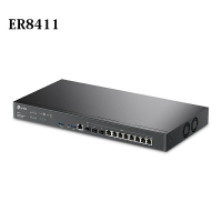 【享最高折300】TP-LINK ER8411 Omada 10G VPN路由器