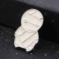 Anime Miira No Kaikata How To Keep A Mummy Pins Brooch Cute Cartoon Mummy Badge Brooch for Women Men