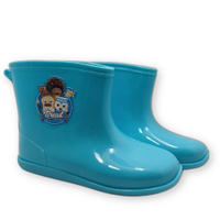 天才麵包理髮師防水雨鞋 - 童鞋 嬰幼童鞋 男童鞋 兒童雨靴 防水靴 台灣製童鞋 兒童雨鞋 防水鞋 卡通童鞋 雨鞋 雨靴 MIT童鞋 正版授權 中童鞋 MIT 大童鞋 天才麵包理髮師