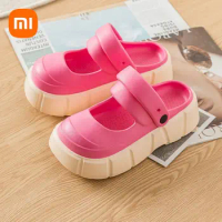 Xiaomi Raliya Women Shoes Beach Slippers Unisex Hollow Out Casual Couple Beach Sandal Flip Flops Shoes Non-slide Woman Slippers