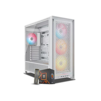 คอมพิวเตอร์สเปกเทพ AMD Ryzen 5 7500F + B650M Wi-Fi | SSD 500GB / PSU Corsair 650W (เคสสีขาว Corsair