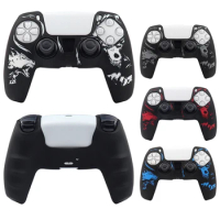 Silicon Protective Gaming Control Cover Cse For PS5 Controller Skin Covers Joystick Gamepad Video Games Accessories