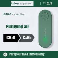 Air Purifier For Home Purificador De aire Ozone Generator True HEPA Filters Air Cleaner Compact Purifiers
