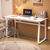 小學生書桌 臥室電腦桌 宿舍學習桌 家用可移動辦公桌 帶輪子工作臺