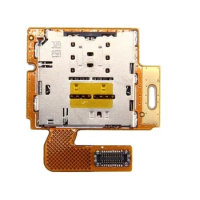 For Samsung Galaxy Tab S2 9.7 SM-T810 T815 SIM Card Reader Holder Slot Flex Cable