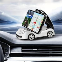Car Phone Holder Foldable Car Dashboard Phone Holder 360 ° Rotating universal type car interior ac