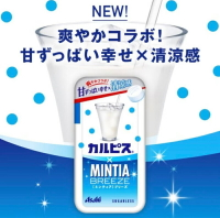 🇯🇵日本 Asahi 朝日 MINTIA 口含錠 可爾必思風味 大顆款 30粒 22g