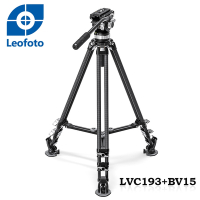 Leofoto 徠圖 LVC193C+BV15碳纖維3節三腳架含油壓雲台(彩宣總代理)