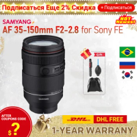 SAMYANG AF 35-150mm F2-2.8 Camera Lens w Maximum Aperture of F2 Mirrorless Manual Focus Zoom Lens fo