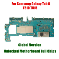 For Samsung Galaxy Tab A T510 T515 Motherboard Full Chips For Samsung Galaxy Tab A T510 T515 Unlocked Logic Board