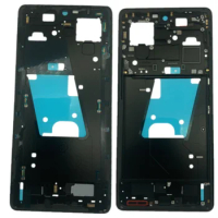 Original Middle Frame Bezel For ViVO X Note 5G Mid Faceplate Chassis LCD Plate Housings Cover Replacement Repair Parts