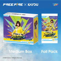 Kayou (Chính Hãng) Card Bo Góc Free Fire KC01