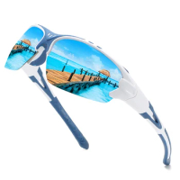 Men Women Sports Sunglasses Goggles Cycling Glasses Outdoor Sports Sunglasses Motorcycle Running Fishing Polarized Sunglasses
